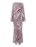 French Connection Ziggy Lara Viscose Dress Vit