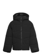 Jack & J S Jjglobal Puffer Jacket Mni Svart