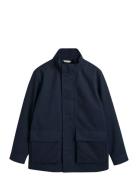 GANT Double Jacket Blå