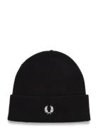 Fred Perry Classic Beanie Svart
