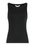 MSCH Copenhagen Mschgubbe Rasmia Sl Top Svart