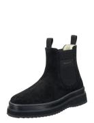 GANT Sistown Chelsea Boot Svart