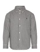 Ralph Lauren Kids Sanded Twill-Wvn-Shirt Vit