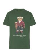 Ralph Lauren Kids 26/1 Jersey-Knt-T-Shirt Grön