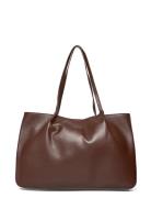 Gina Tricot Shopper Bag Brun