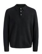 Jack & J S Jprblamaverick Knit Pack Bf Ln Svart