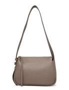 Tory Burch Romy Small Shoulder Bag Brun