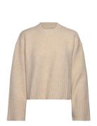 Monki Knitted Over D Sweater Kräm