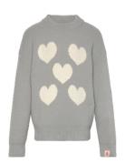 THE ANIMALS OBSERVATORY Frey Bull Sweater Grå