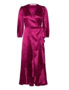 A-View Camino Dress Rosa
