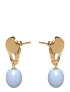 Enamel Copenhagen Earrings, Aida Guld