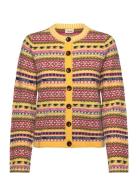 Jumperfabriken Annalisa Cardigan Gul