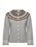 Jumperfabriken Vendela Cardigan Grå