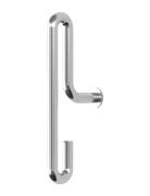 MOEBE Wall Hook, Stainless Steel, Small Silver
