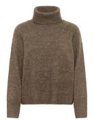 Kaffe Kaerin Rollneck Khaki Green