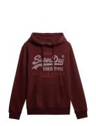 Superdry Vl Duo Classic Hood Burgundy