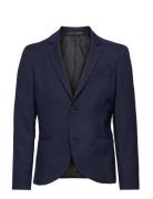 Jack & J S Jprsolaris Blazer Jr Blå