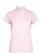 Daily Sports Kim Caps Polo Shirt Rosa