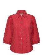 FREE/QUENT Blouse From Freequent In A Light Material With A Floral Hol...