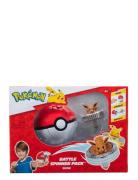 Pokemon Pokemon Battle Spinner Eevee Röd