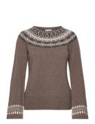 Jumperfabriken Vera Jumper Brun