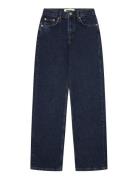 Woodbird Carla 90S Rinse Jeans Marinblå