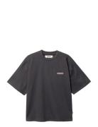 Woodbird Wbbalo Curbi Tee Grå