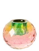 C'est Bon Crystal Candle Holder Rosa