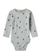 Wheat Body L/S Berti Blå