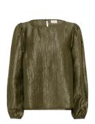 Kaffe Karizz Blouse Khaki Green