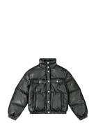 Lee Jeans Rider Puffer Jacket Svart