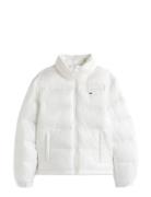 Tommy Jeans Tjw Pckbl Hood Ess Puffer Ext Vit