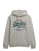 Superdry Vl Duo Classic Hood Grå