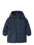 Name It Nmfmusk Puffer Jacket Tb Marinblå