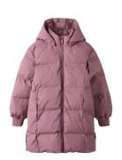 Name It Nkfmusk Puffer Jacket Long Tb Rosa