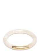 SNÖ Of Sweden Becky Small Elastic Brace G/White - Guld