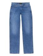 Wrangler Low Rise Cowboy Jean Blå