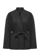 ONLY Onlfox-Trillion Belt Jacket Pnt Noos Grå