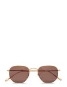 Corlin Eyewear Lucca Gold Brown Guld