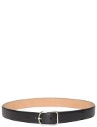 Calvin Klein Round Buckle 35Mm Svart