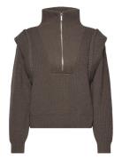 Copenhagen Muse Cmyari-Pullover Khaki Green
