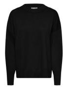 Movesgood Clara Boxy Sweater Svart
