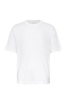 Hollister Heavy Weight Boxy T Shirt Vit