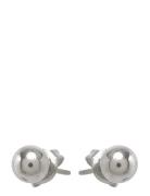 Edblad Plain Studs M Steel Silver
