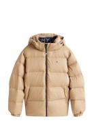Tommy Jeans Tjm Essential Down Jacket Ext Beige