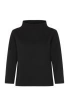 Papu Hexacon Blouse, Solid Svart
