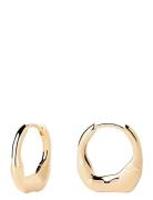PD Paola Pdpaola Mini Magma Hoop Earrings Guld