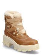 Sorel Joan Frwd Cozy Boot Wp Brun