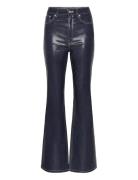 Gestuz Gzpiper Hw Flared Jeans Marinblå
