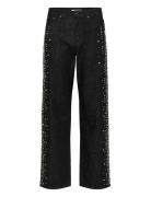 Gestuz Gzleei Hw Wide Jeans Svart